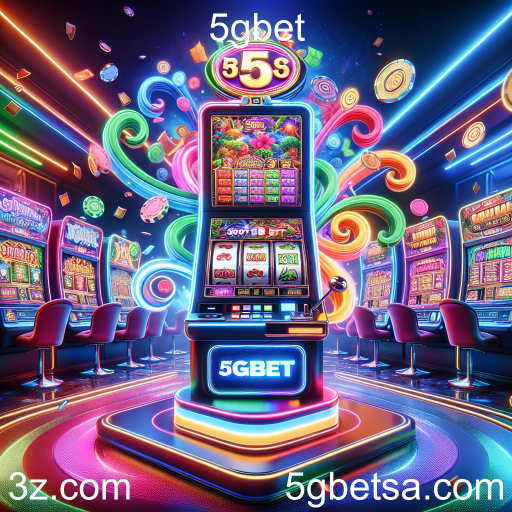 Atração das Máquinas Caça-Níqueis na 5gbet